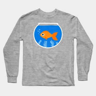Fish Bowl Long Sleeve T-Shirt